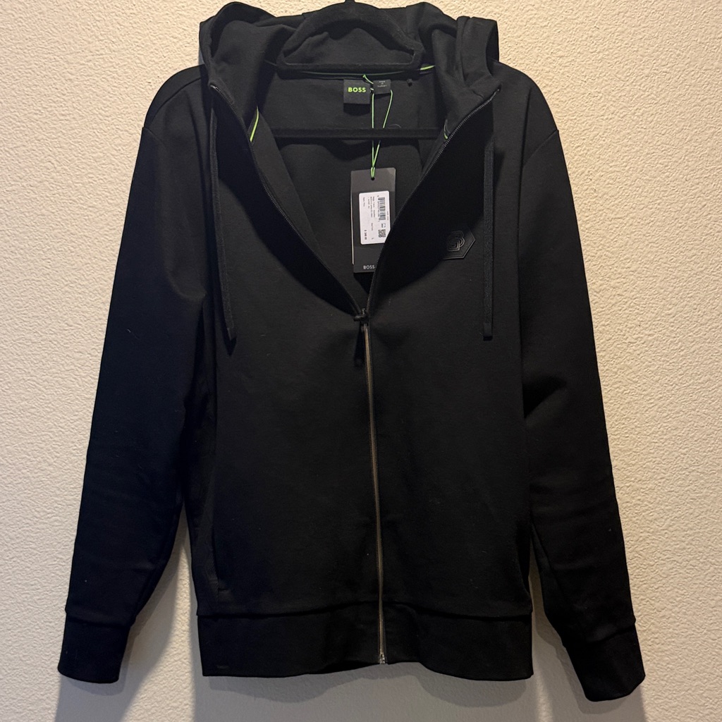 Boss Black Full-Zip Hooded Jacket